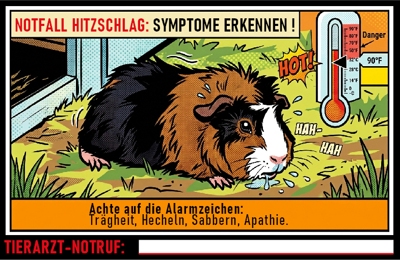 Notfall Hitzschlag - Symptome erkennen