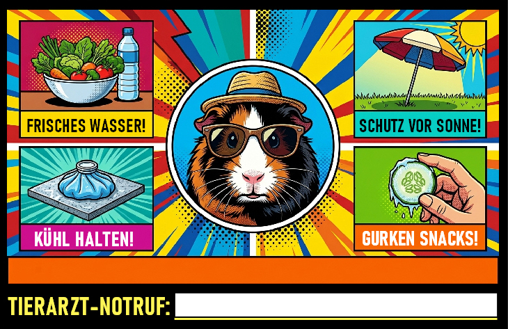 Infokarten für den Notfall