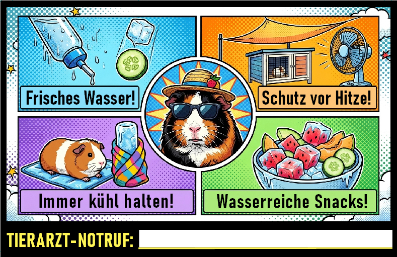 Die Info- und die Notfallkarten