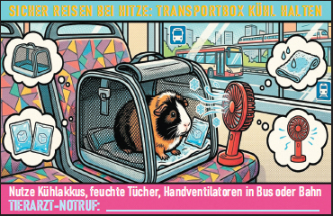 Infobox: Transport im Bus und Bahn