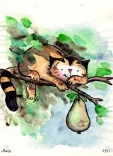 Kater Jakob und die Birne