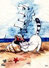 Kater Jakob und die Muschel