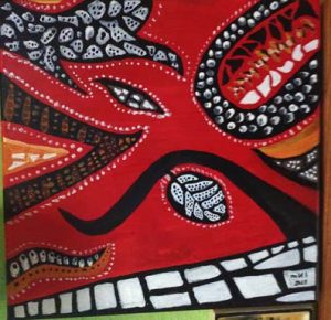 Bild | Marion Klüter | Der Feuerwald