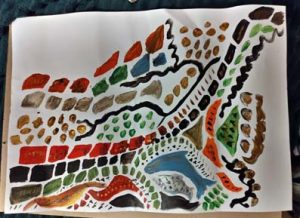 Bild | Marion Klüter | Intiutives Malen