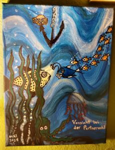 Marion Klüter | Vorsicht bei der Partnerwahl | 2025