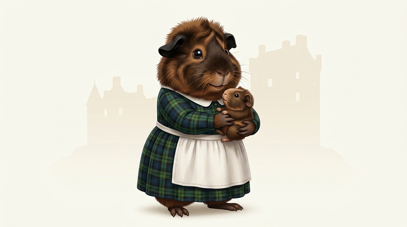 Der Meerli Clan von Hannover als Maskottchen