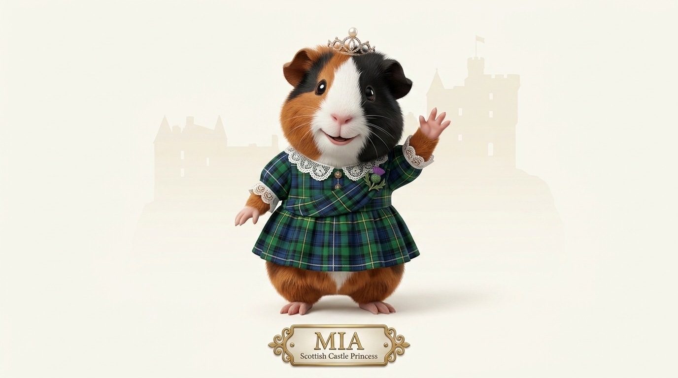 Lady Mia Sinclair Girginoe
