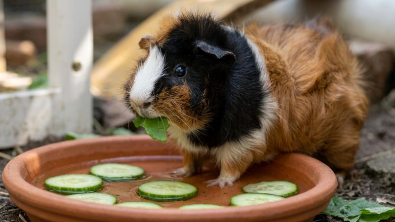 Sommerhitze: Wie schützen wir unsere Meerschweinchen vor dem Hitzschlag