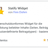 WordPress | Widgets | Statify Widgets