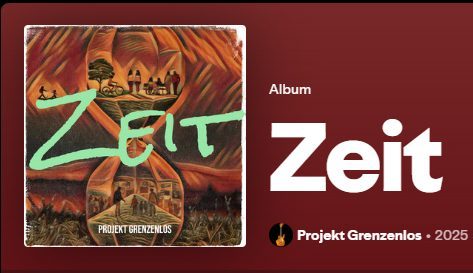 Album ZEIT von Projekt Grenzenlos | Michael Klüter bei Spotify